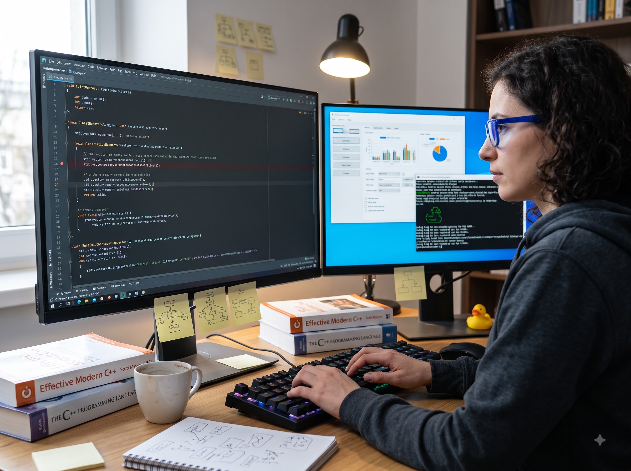 C++ App Development Programming